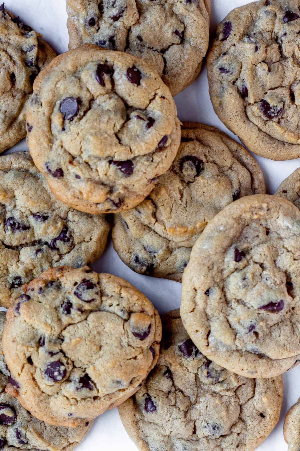 Bakery Style Chocolate Chip Cookies-image
