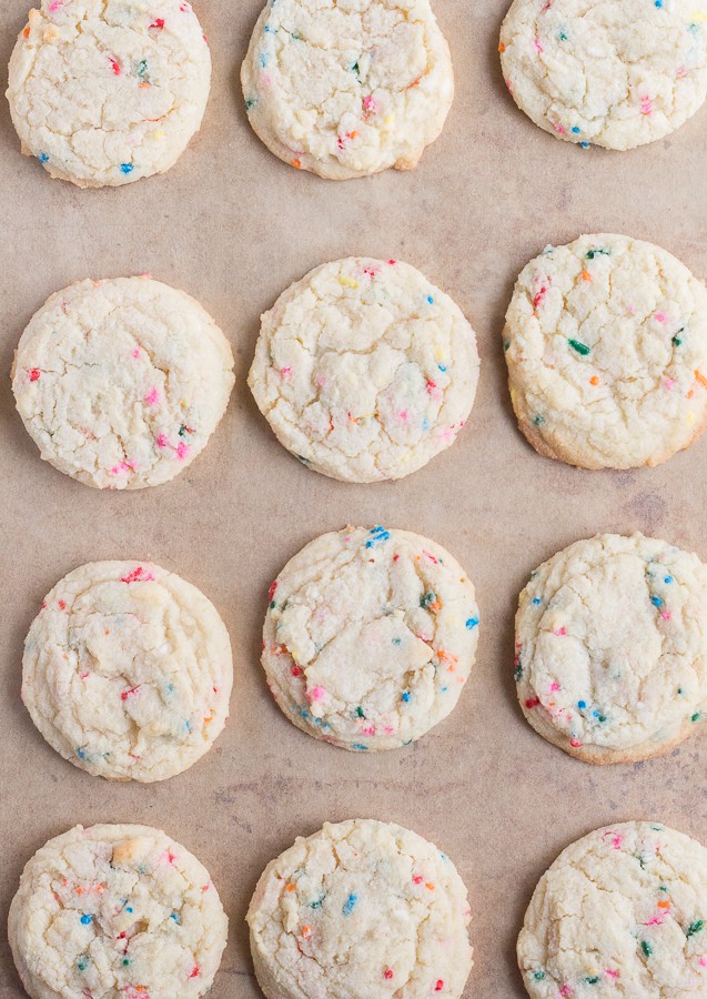 Funfetti Sandwich cookies