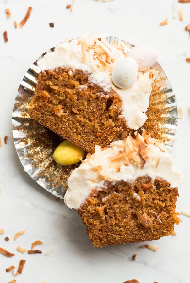 Carrot Cake Cupcakes