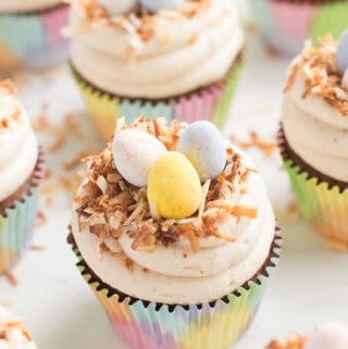 Carrot Cake Cupcakes