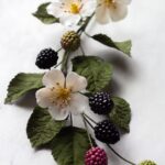 Gum Paste Blackberries