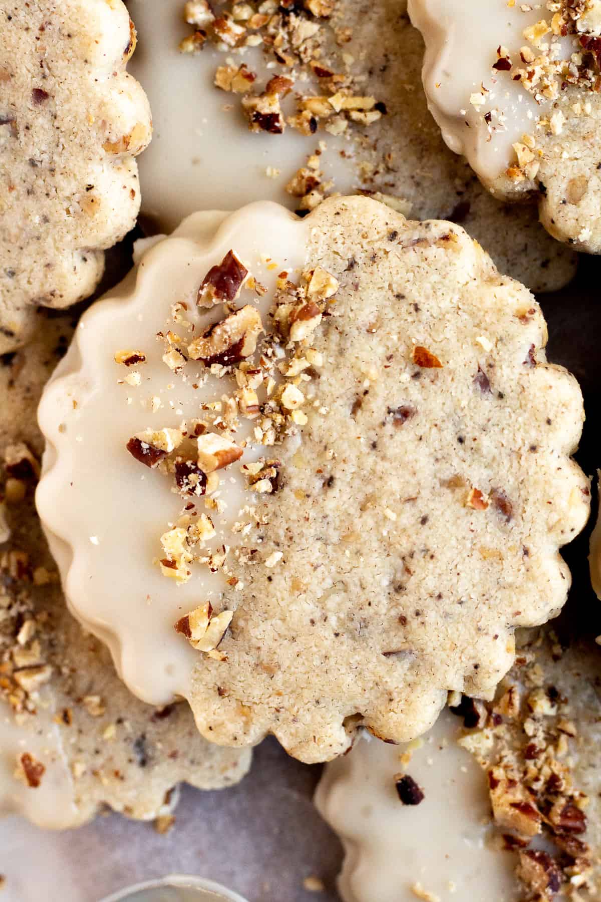 Brown Butter Maple Pecan Cookies