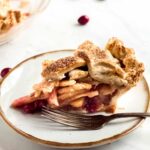 Chai Spiced Apple Cranberry Pie