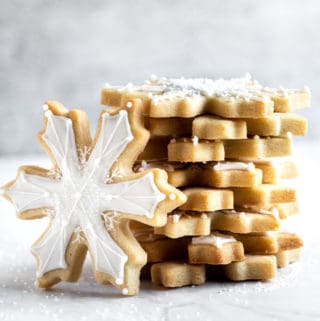 Snowflake Sugar Cookies