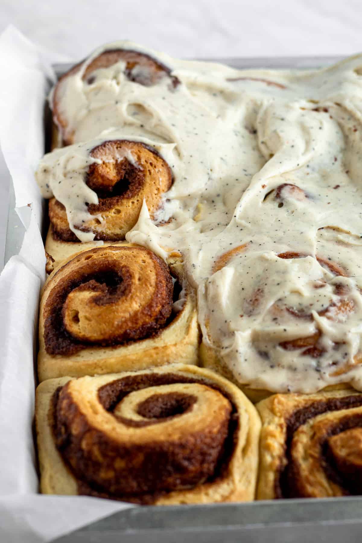 Overnight Cinnamon Rolls