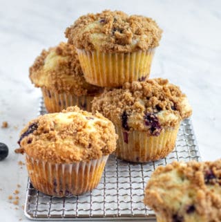 Blueberry Muffins