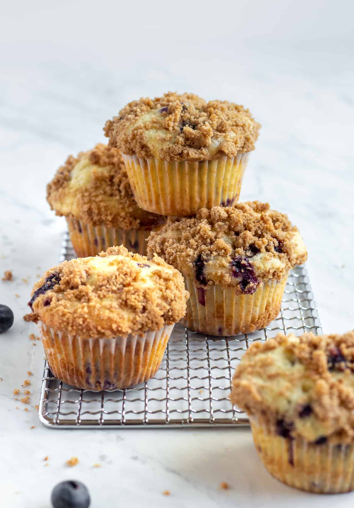 Blueberry Muffins