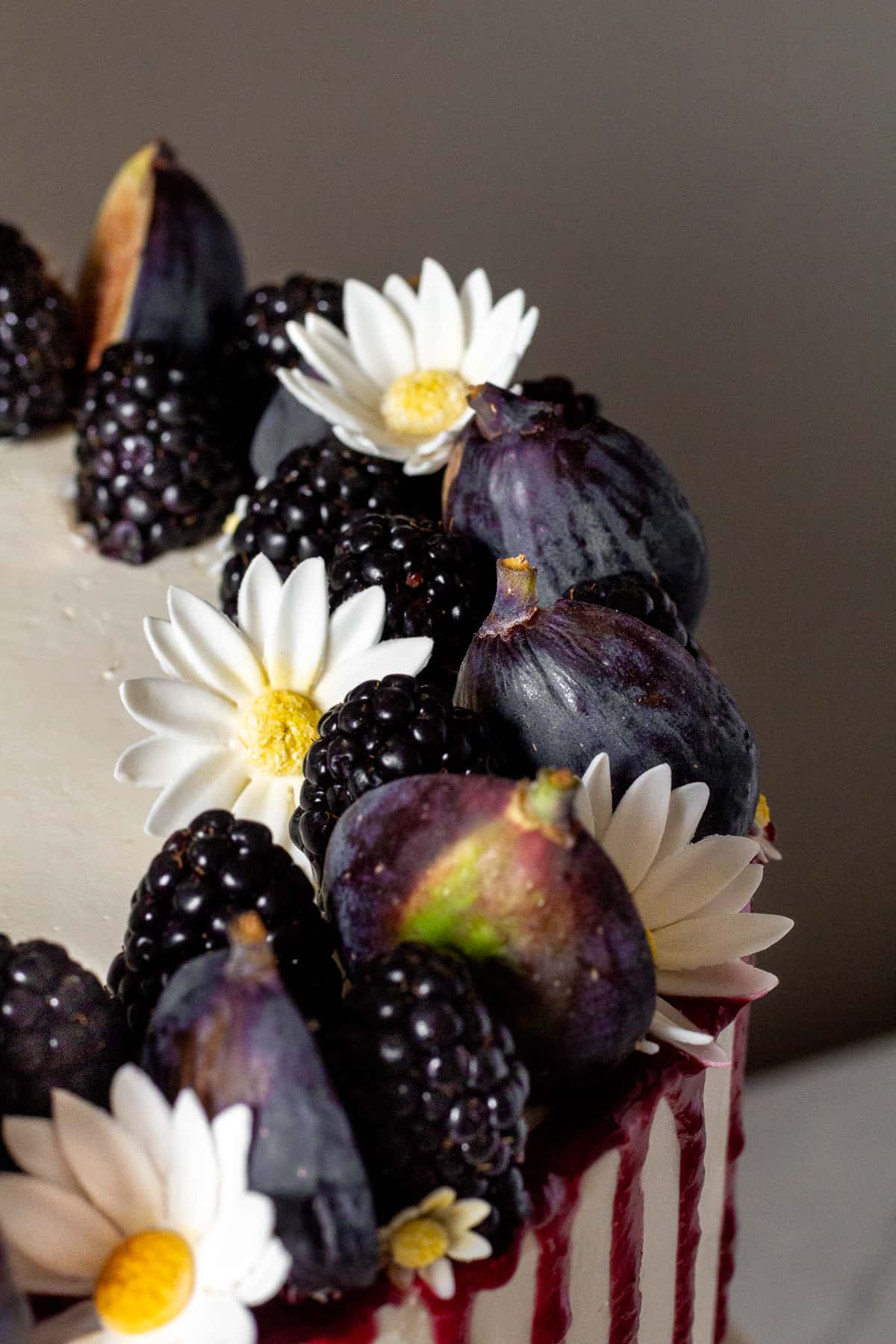 Blackberry and White Chocolate Layer Cake Recipe