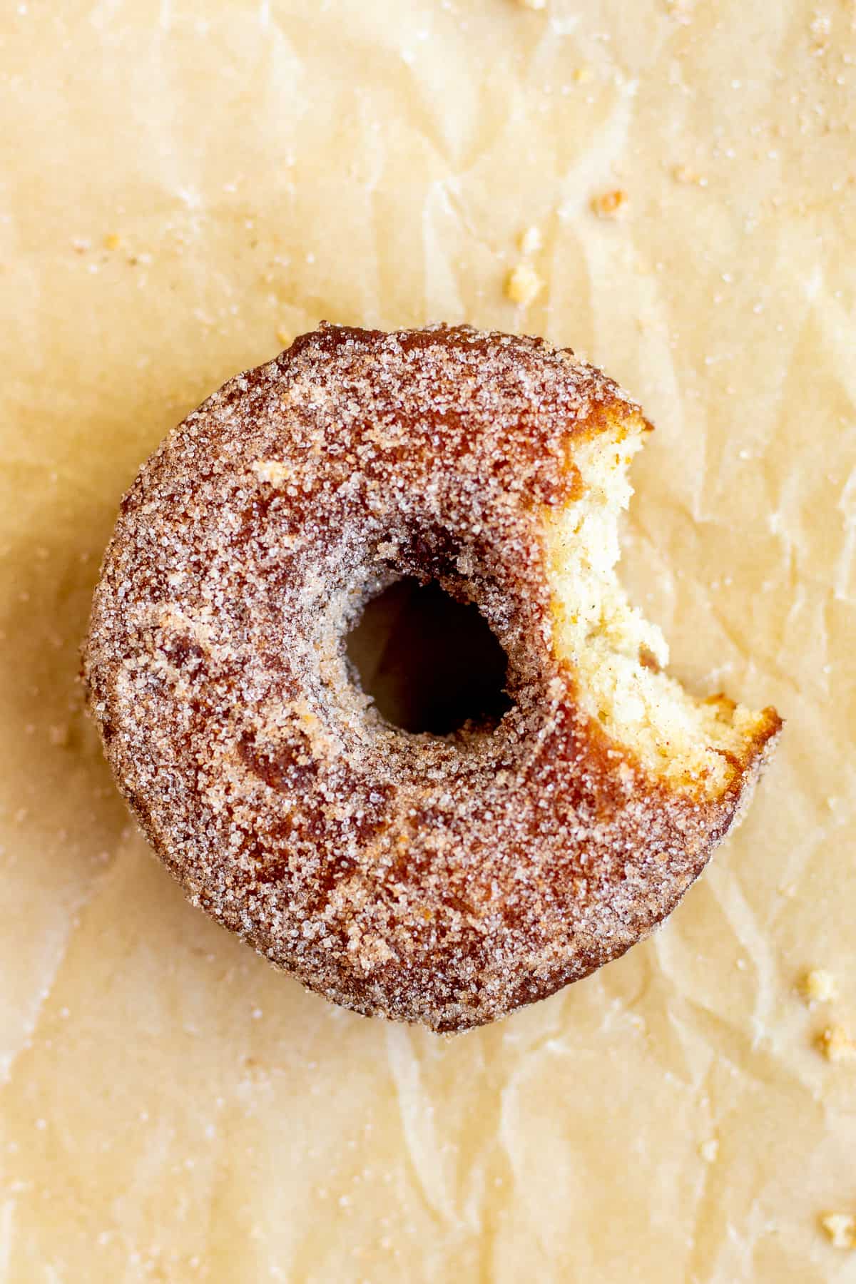 Mulled Apple Cider Cake Donuts