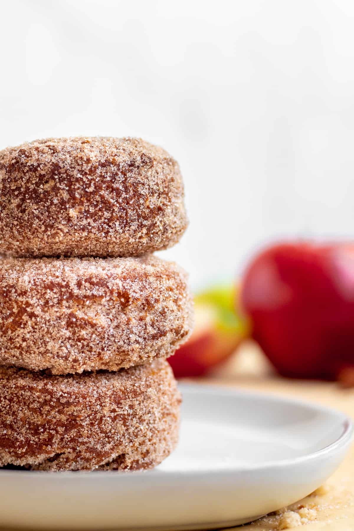 Mulled Apple Cider Cake Donuts