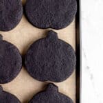 Black Cocoa Cookies