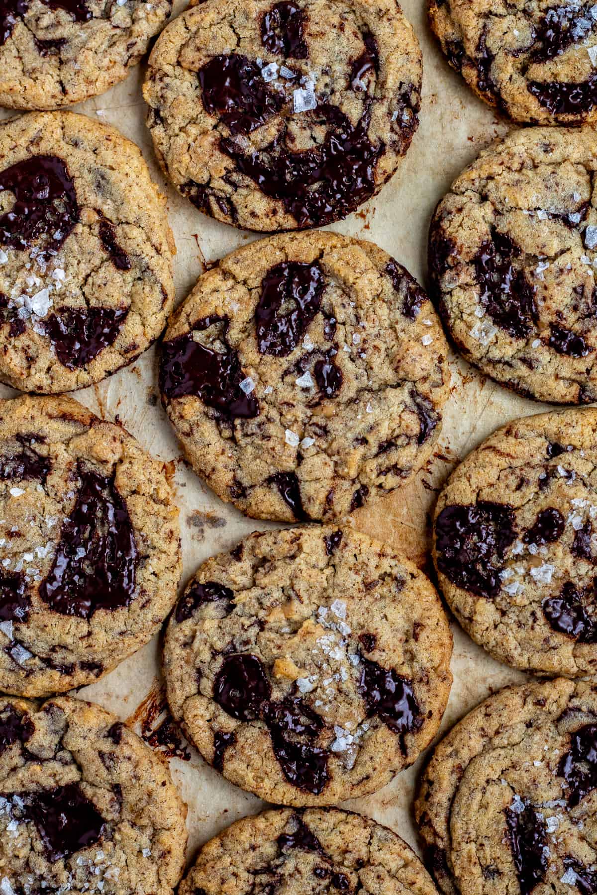 Toffee Chocolate Chip Cookies • Craving Some Creativity