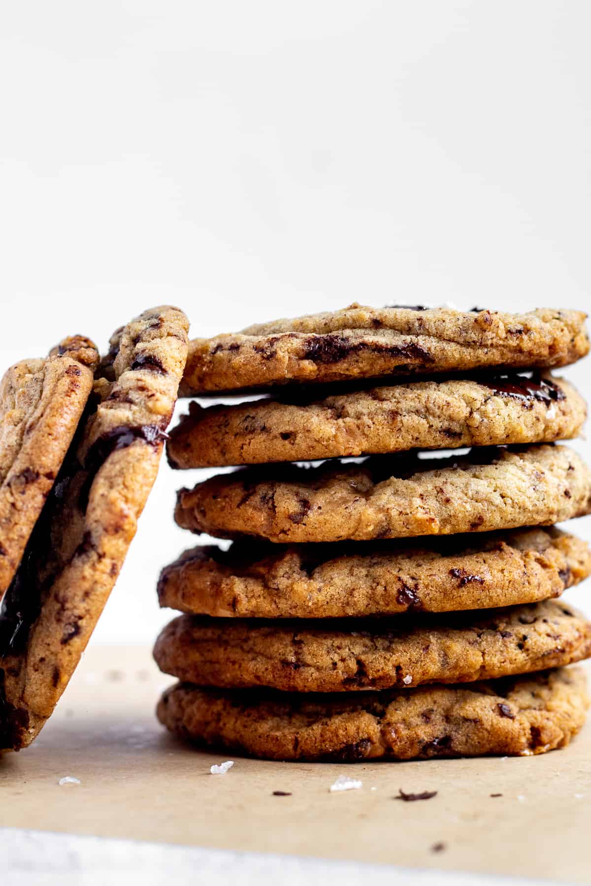 Toffee Chocolate Chip Cookies • Craving Some Creativity