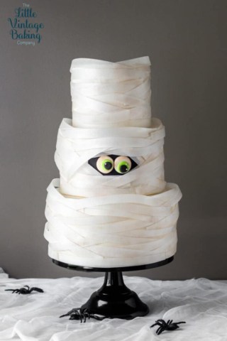 Mummy Cake