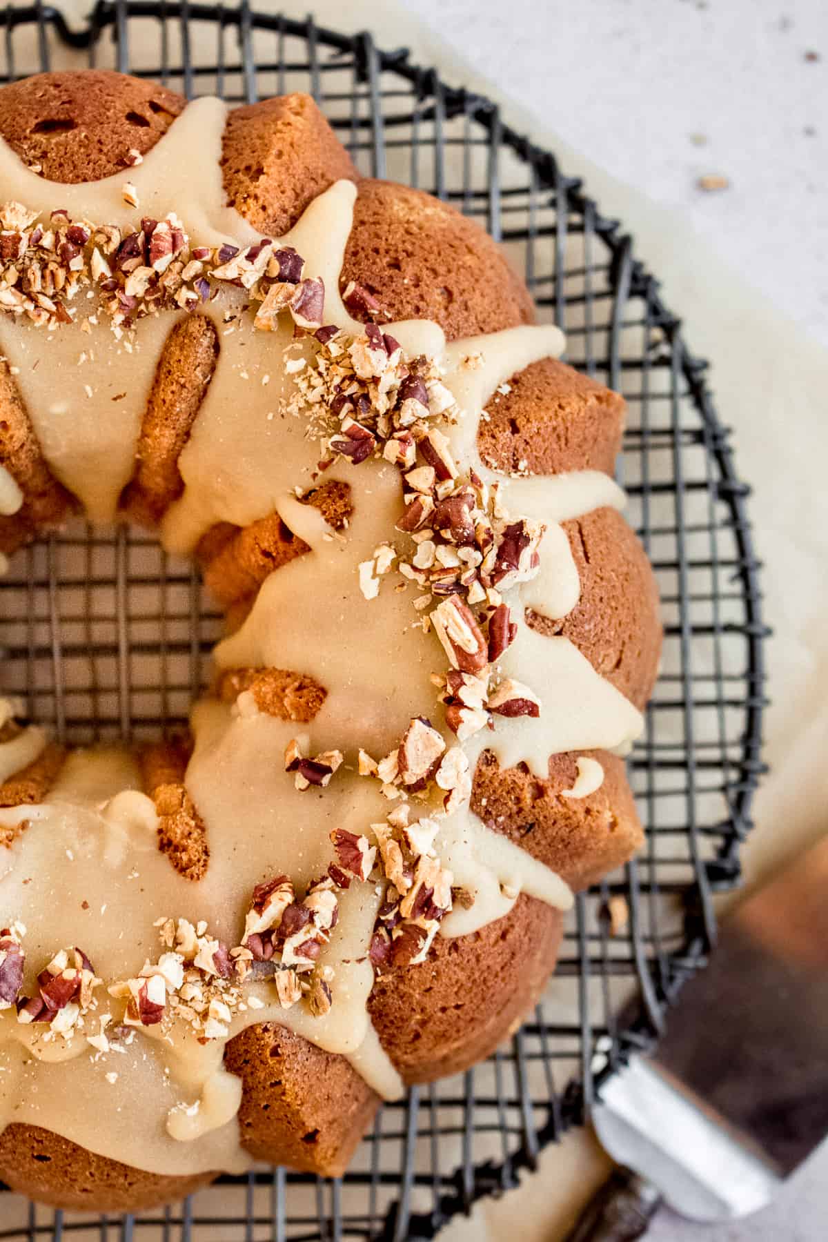 Pumpkin Bundt