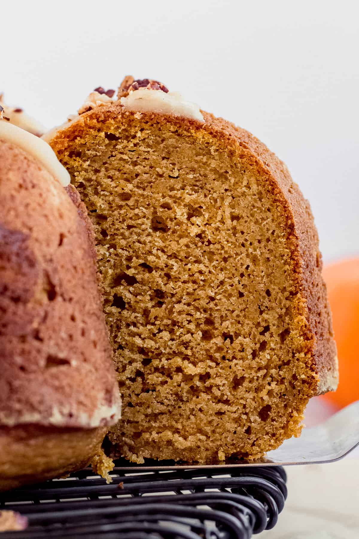 Pumpkin Bundt Cake