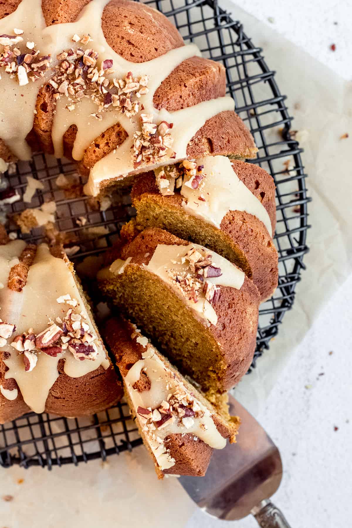 Pumpkin Bundt