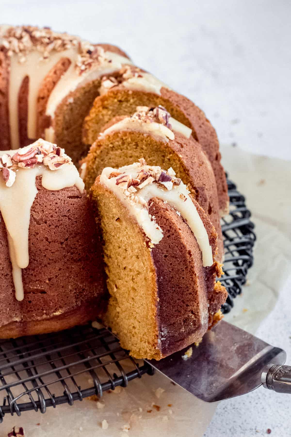 Pumpkin Bundt