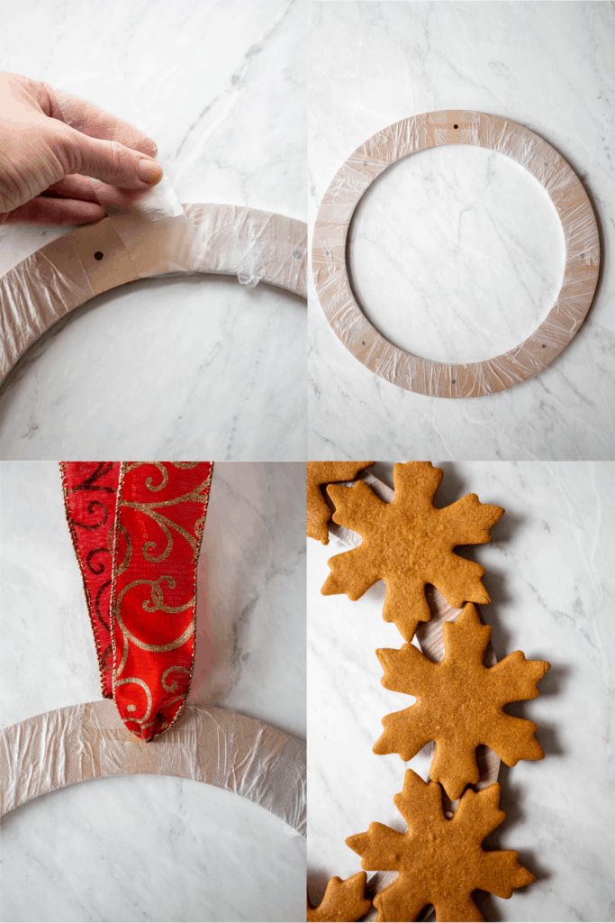 Gingerbread Cookie Wreath