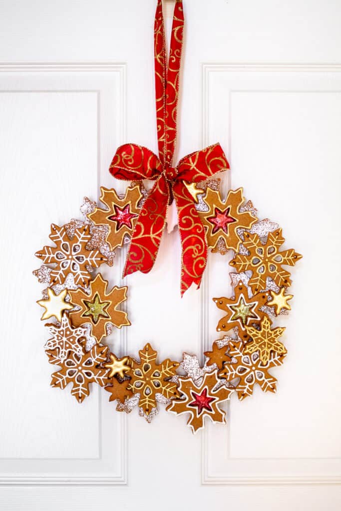 Gingerbread Wreath