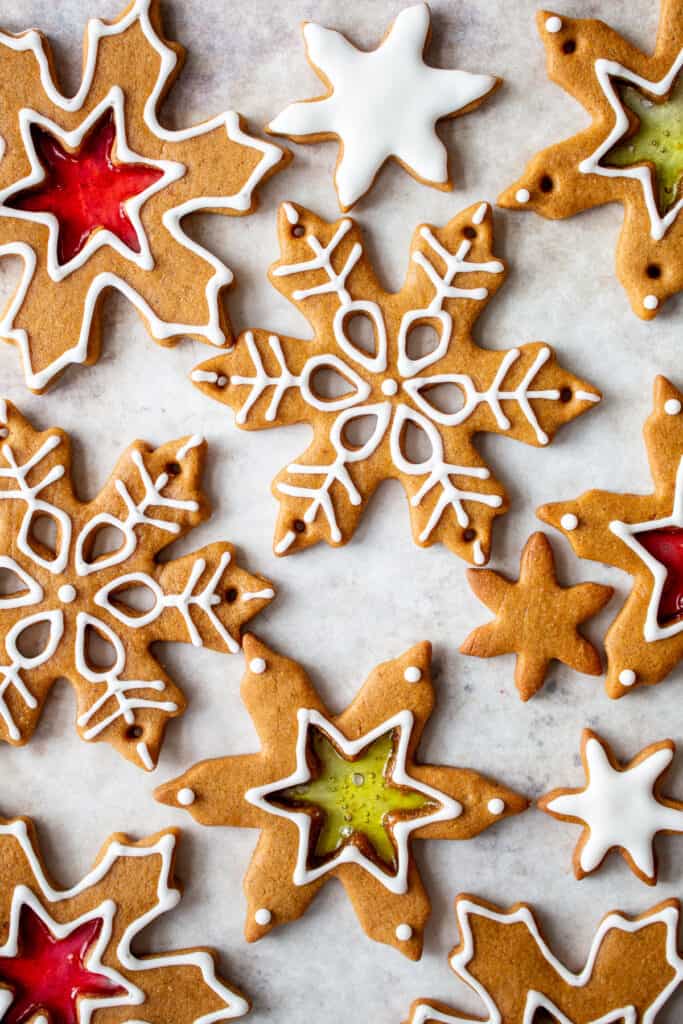 Gingerbread Cookie Wreath