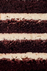 Chocolate Stout Layer Cake