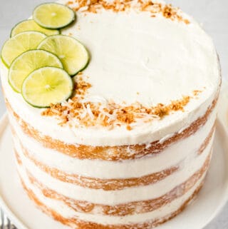 Coconut Lime Cake