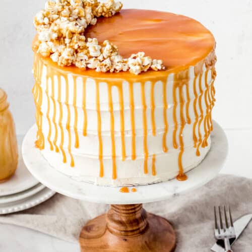 Quick-and-Easy Caramel Cake Recipe - Taste of the South Magazine