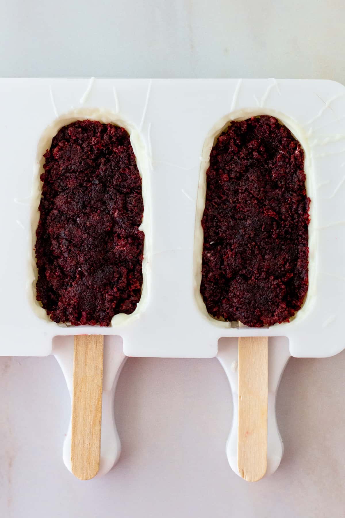 Halloween Cakesicles - Little Vintage Baking