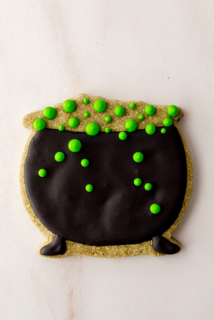 Cauldron Cookies