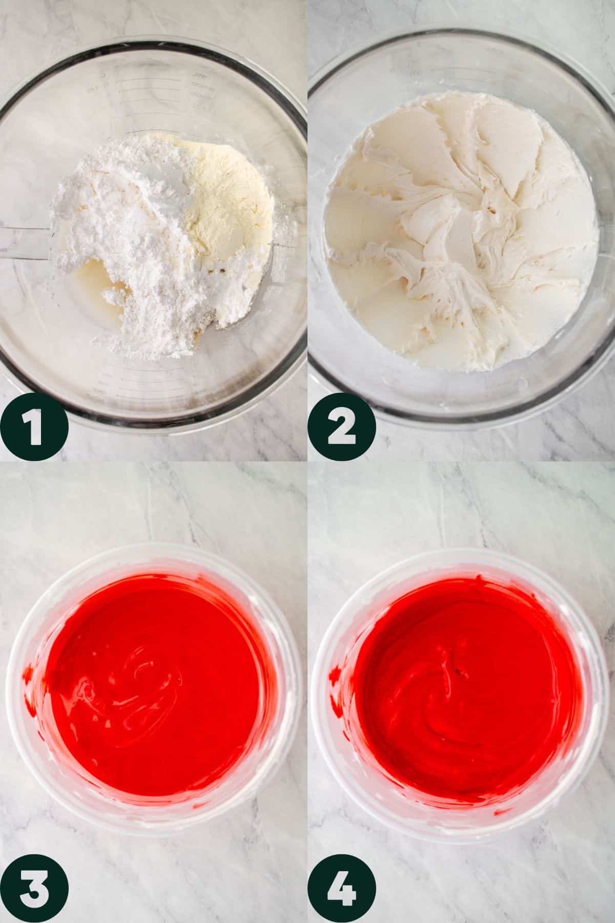 step by step royal icing